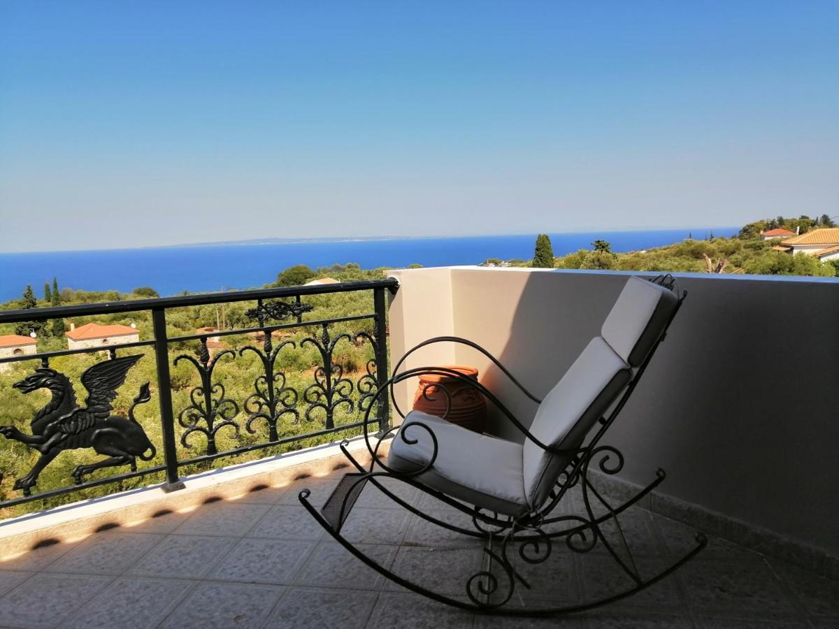 Unique View Maisonette Akrotiri  Esterno foto