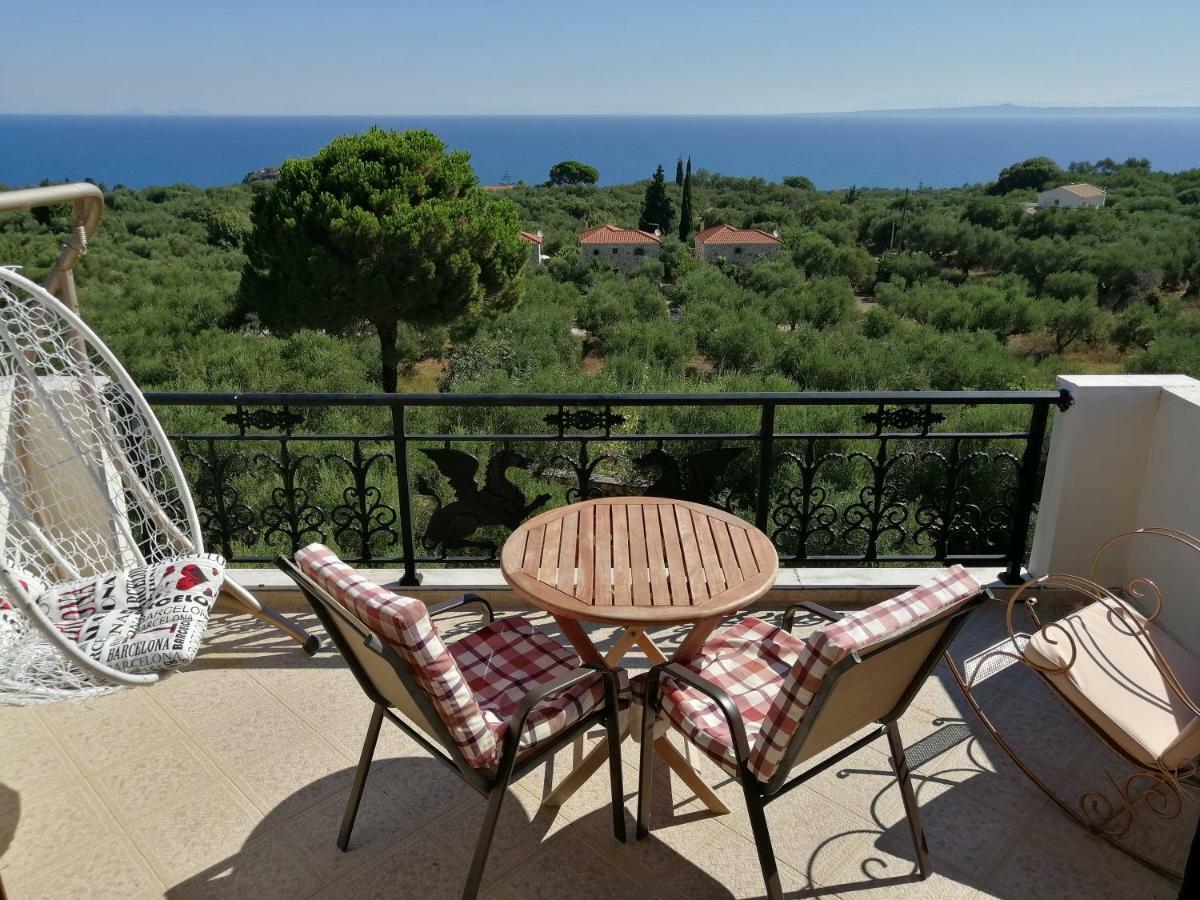 Unique View Maisonette Akrotiri  Esterno foto