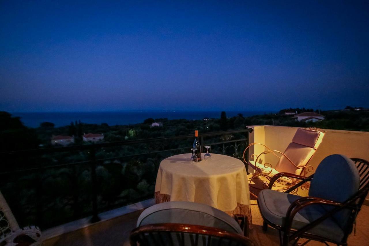 Unique View Maisonette Akrotiri  Esterno foto